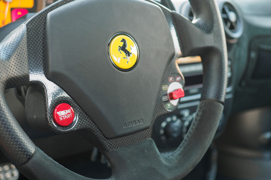 INBEX Ferrari Steering Wheel INBEX Ferrari Steering Wheel